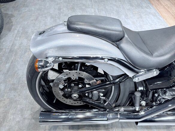 2015 Harley-Davidson Breakout, серебристый - вид 14