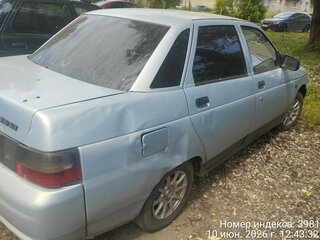 2004 Lada (ВАЗ) 2110, серый, 165000 рублей, вид 4