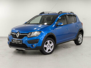 2018 Renault Sandero Stepway II, синий, 979000 рублей, вид 1
