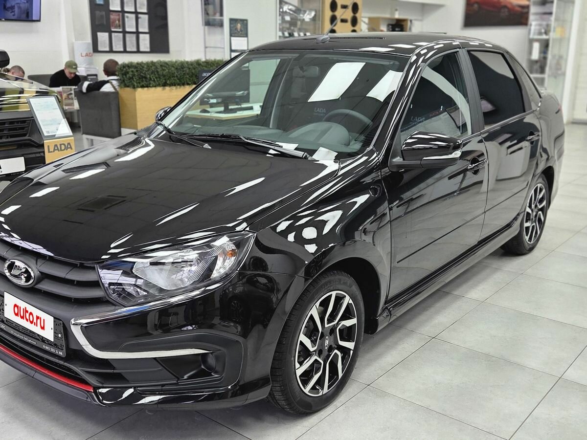 Открыть фотографии: Lada (ВАЗ) Granta I Рестайлинг