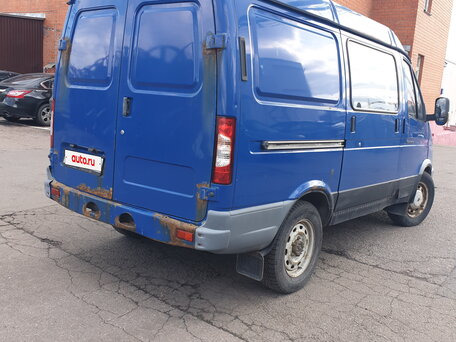 2012 ГАЗ Соболь (2752), синий, 300000 рублей, вид 5