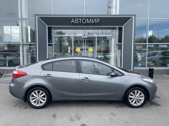 2014 Kia Cerato III, серый, 1090000 рублей - вид 3