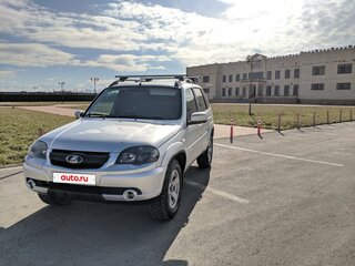 2020 Lada (ВАЗ) Niva, серый, 790000 рублей, вид 4