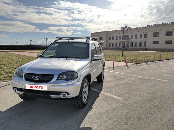 2020 Lada (ВАЗ) Niva, серый, 790000 рублей - вид 3