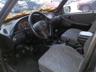 2012 Chevrolet Niva I Рестайлинг, чёрный, 400000 рублей, вид 5