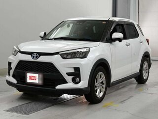2022 Toyota Raize I, белый, 1300000 рублей, вид 1
