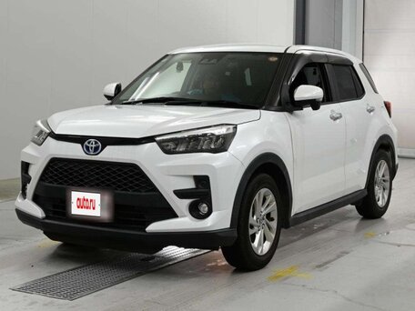 2022 Toyota Raize I, белый, 1330000 рублей, вид 1