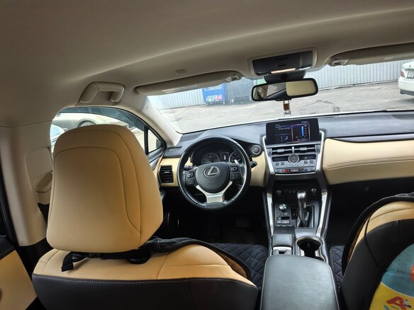 2018 Lexus NX 300 I Рестайлинг, белый - вид 29