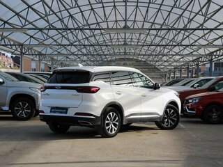 2021 Chery Tiggo 7 Pro I, белый, 1625000 рублей, вид 5