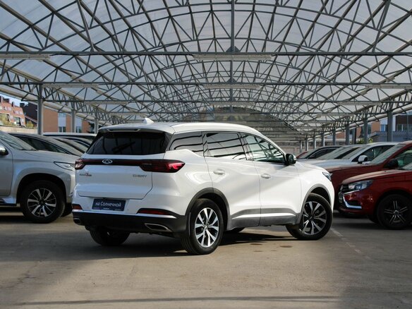 2021 Chery Tiggo 7 Pro I, белый, 1595000 рублей - вид 4