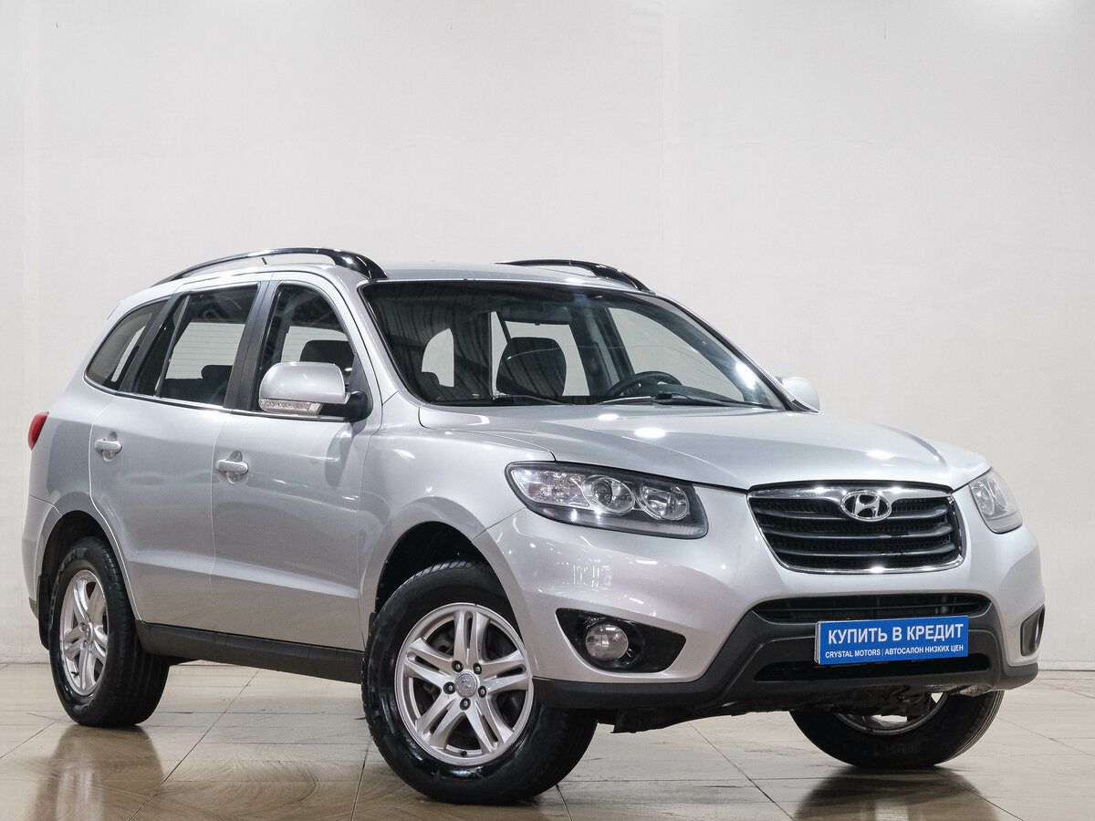 Открыть фотографии: Hyundai Santa Fe II Рестайлинг