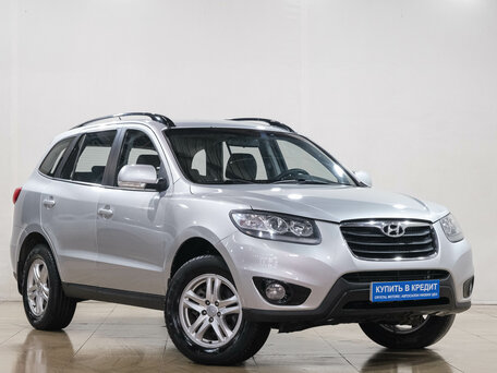 Hyundai Santa Fe II Рестайлинг
