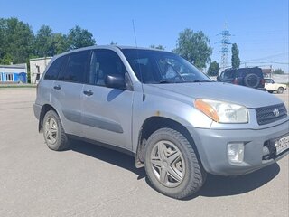 2001 Toyota RAV4 II (XA20), серый, 430000 рублей, вид 3