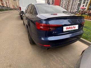 2017 Audi A4 V (B9), синий, 1690000 рублей, вид 5