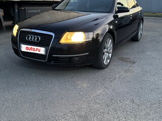 2004 Audi A6 III (C6), чёрный, 750000 рублей, вид 1