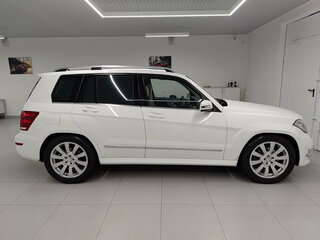2013 Mercedes-Benz GLK-Класс 220 CDI I (X204) Рестайлинг, белый, 1597000 рублей, вид 5