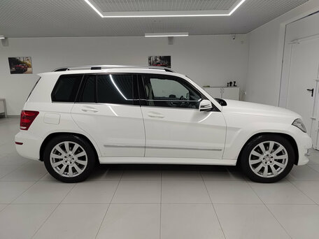 2013 Mercedes-Benz GLK-Класс 220 CDI I (X204) Рестайлинг, белый, 1599000 рублей, вид 5