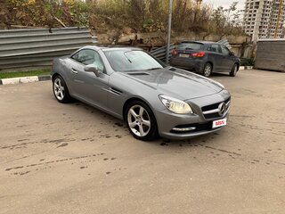 2013 Mercedes-Benz SLK-Класс 250 III (R172), серый, 2500000 рублей, вид 4