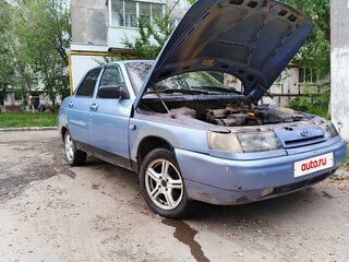 2000 Lada (ВАЗ) 2110, голубой, 85000 рублей, вид 4