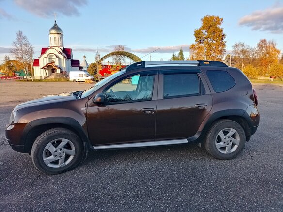 2016 Renault Duster I Рестайлинг, коричневый, 1210000 рублей - вид 8