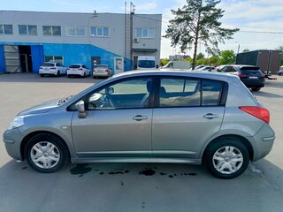 2011 Nissan Tiida I Рестайлинг, серый, 699000 рублей, вид 4