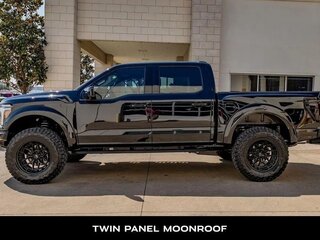 2026 Ford F-150 Raptor SuperCrew Raptor XIV Рестайлинг, чёрный, 17985000 рублей, вид 4