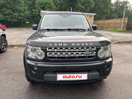 2013 Land Rover Discovery IV, чёрный, 1699000 рублей, вид 2
