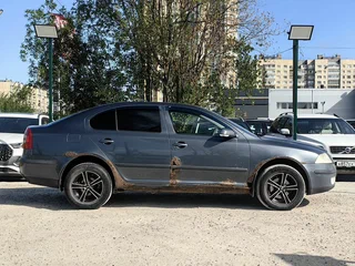 2008 Skoda Octavia II (A5), серый, 299000 рублей, вид 4