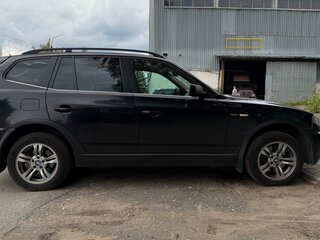 2005 BMW X3 30i I (E83), чёрный, 800000 рублей, вид 2