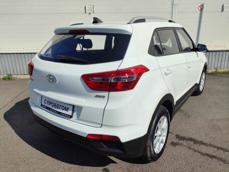 2017 Hyundai Creta I, белый, 1200000 рублей, вид 5