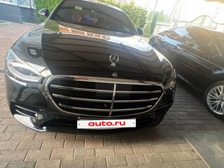 2021 Mercedes-Benz S-Класс 350 d Long 4MATIC VII (W223), чёрный, 10000000 рублей, вид 1