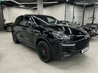 2016 Porsche Cayenne GTS II Рестайлинг (958), чёрный, 4900000 рублей, вид 1