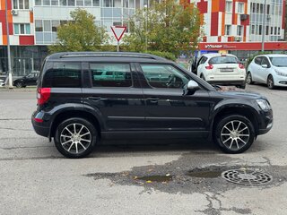 2014 Skoda Yeti I Рестайлинг, чёрный, 1275000 рублей, вид 2