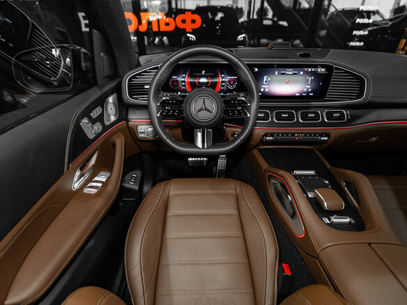 2026 Mercedes-Benz GLS 450 II (X167) Рестайлинг, чёрный, 16640000 рублей - вид 1