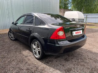 2007 Ford Focus II, чёрный, 420000 рублей, вид 3