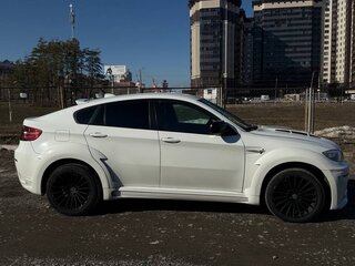 2013 BMW X6 35i I (E71) Рестайлинг, белый, 1450000 рублей, вид 2