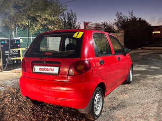 2007 Daewoo Matiz I Рестайлинг, красный, 180000 рублей, вид 3