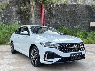 2023 Volkswagen Lavida III Рестайлинг, белый, 1400333 рублей, вид 3