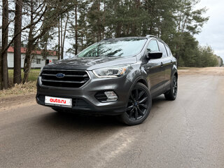 2017 Ford Escape III Рестайлинг, серый, 1110425 рублей, вид 1