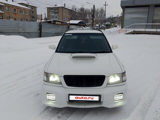 2000 Subaru Forester I Рестайлинг, белый, 575000 рублей, вид 2