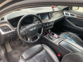 2015 Hyundai Genesis II, чёрный, 2499000 рублей, вид 5