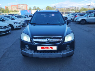 2007 Chevrolet Captiva I, чёрный, 950000 рублей, вид 2