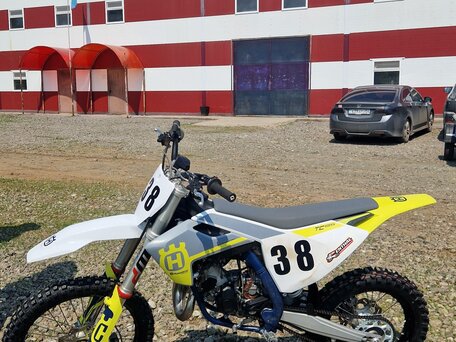2024 Husqvarna TC 85, белый, 570000 рублей, вид 1