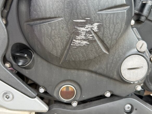2012 Kawasaki ER-4N, чёрный, 410000 рублей - вид 7