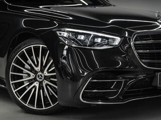 2021 Mercedes-Benz S-Класс 580 Long 4MATIC VII (W223), чёрный, 14994000 рублей, вид 4