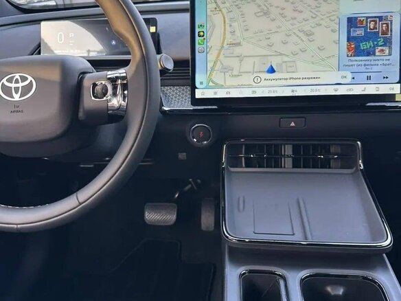 2026 Toyota bZ3X 58.3 kWh, чёрный - вид 6