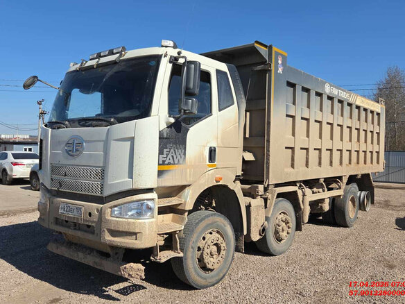 2023 FAW CA5122, белый, 2426000 рублей - вид 2