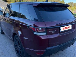 2016 Land Rover Range Rover Sport II, красный, 2600000 рублей, вид 4