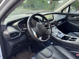 2021 Hyundai Santa Fe IV Рестайлинг, белый, 3350000 рублей, вид 5