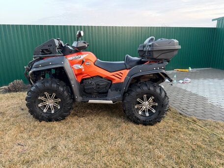 2016 CFMoto CF800-2 (X8), оранжевый, 735000 рублей, вид 5